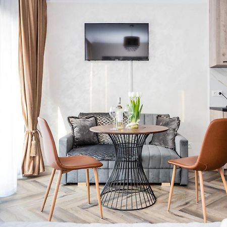 Gdansk Nad Motlawa Nowy Apartament Nadmotlawie Buitenkant foto