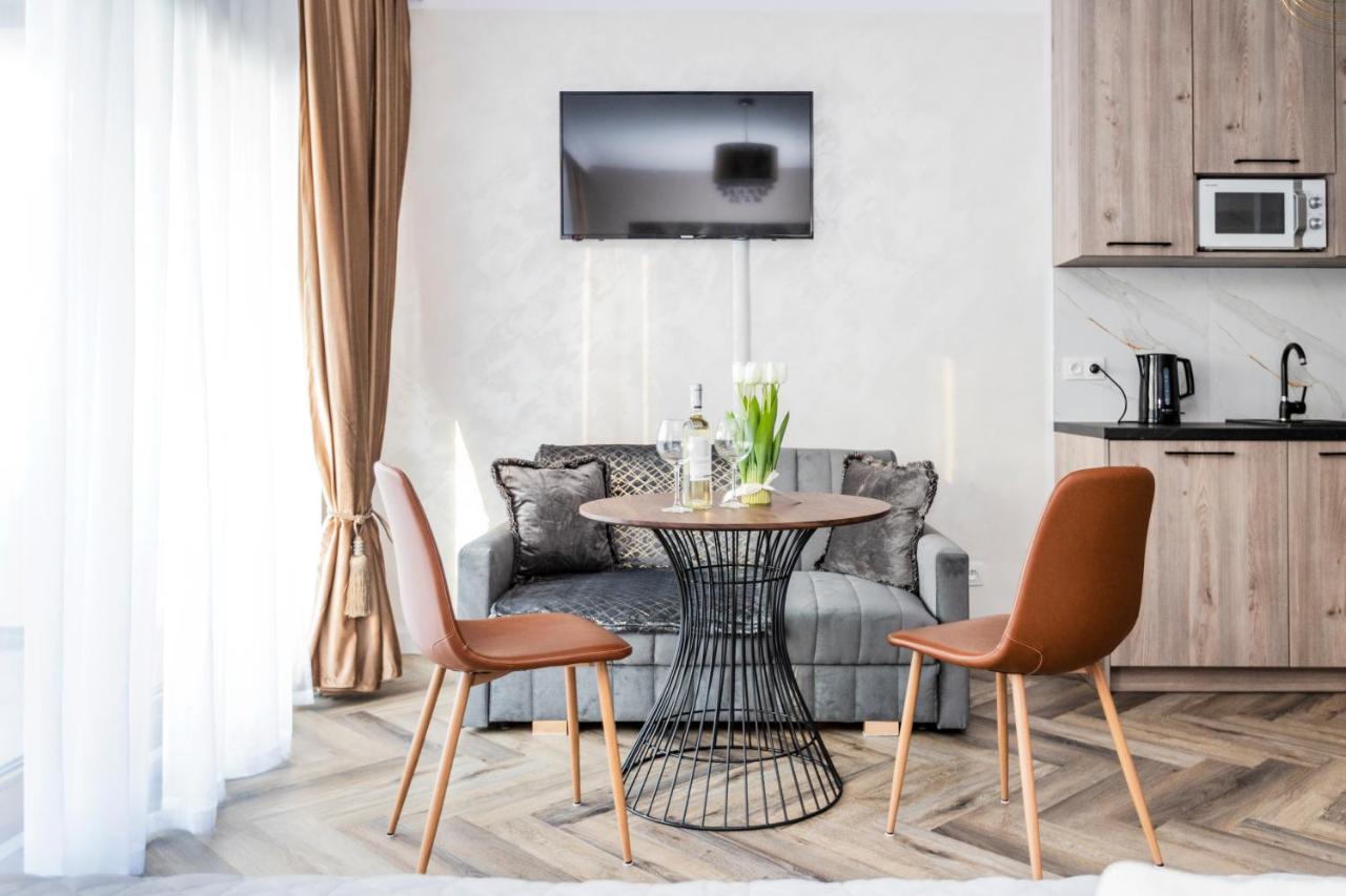 Gdansk Nad Motlawa Nowy Apartament Nadmotlawie Buitenkant foto