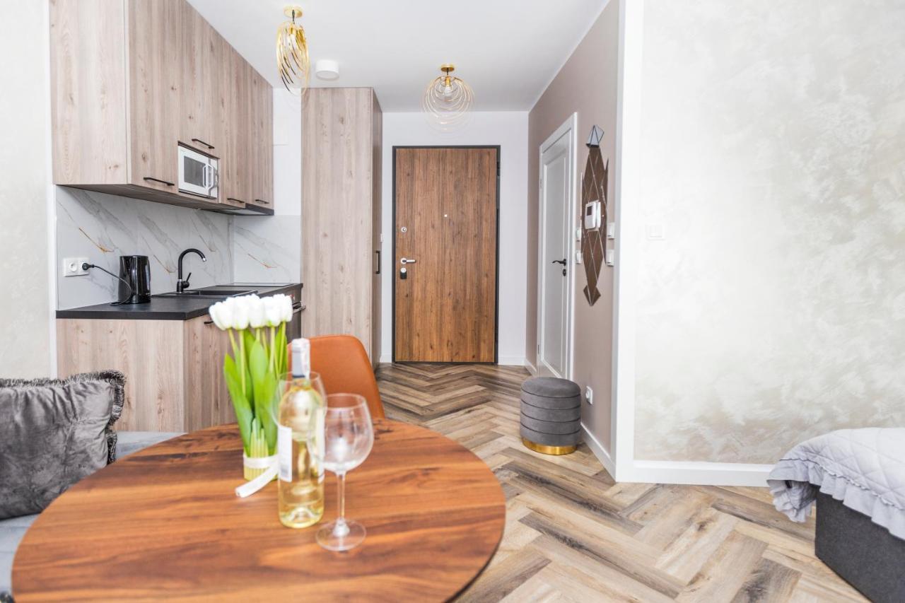 Gdansk Nad Motlawa Nowy Apartament Nadmotlawie Buitenkant foto