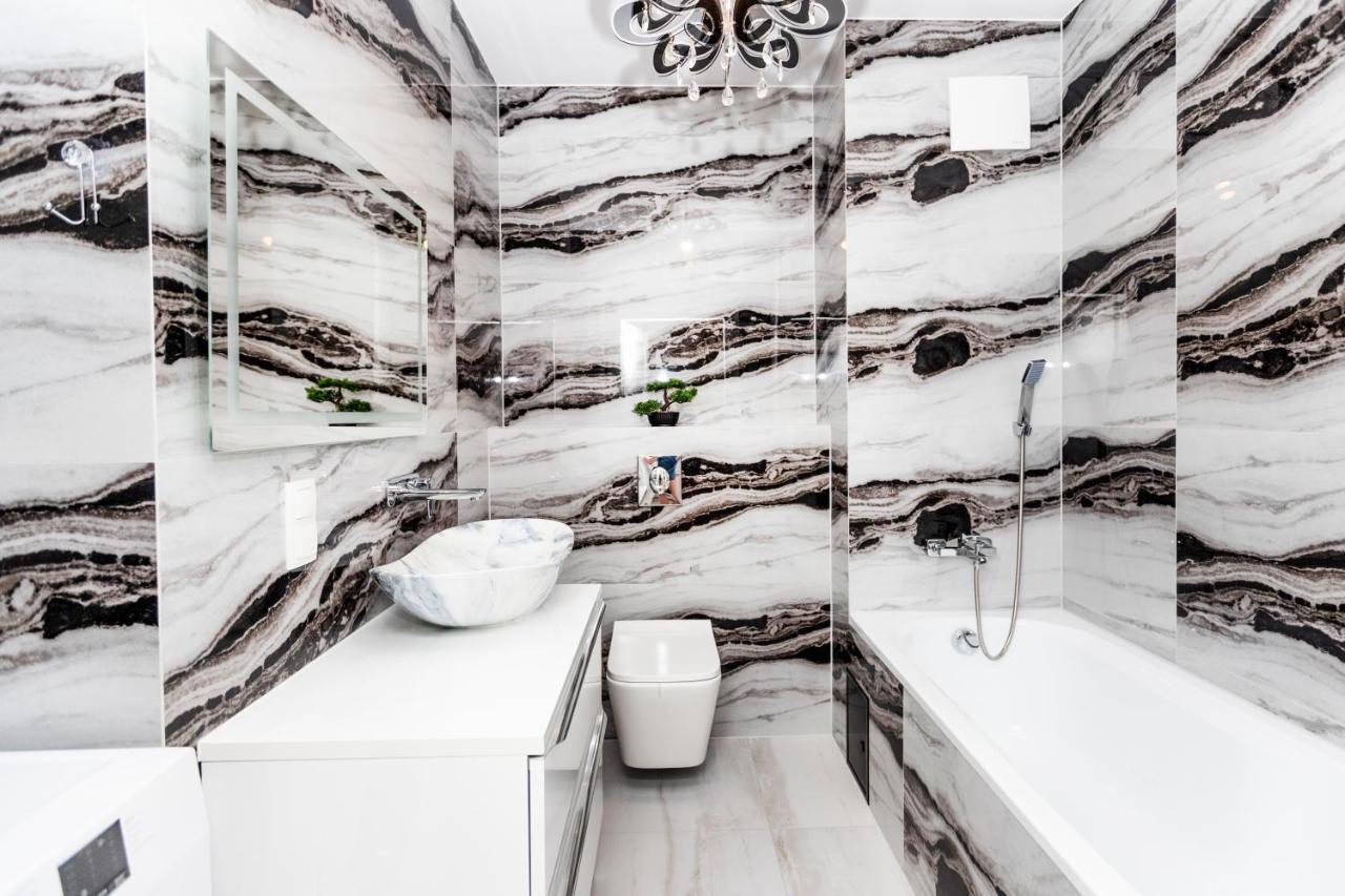 Gdansk Nad Motlawa Nowy Apartament Nadmotlawie Buitenkant foto